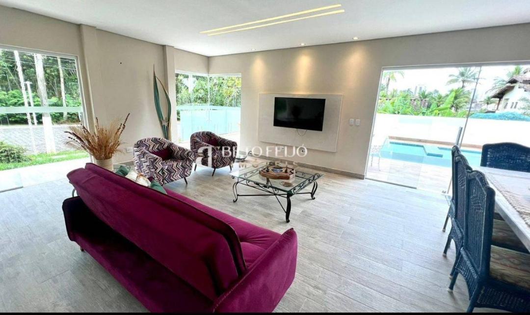 Linda Casa De Em Condominio Guaruja, Enseada, Condominio Granville Casa de férias *